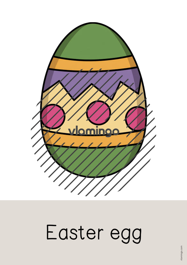 de englisch easter word and picture cards 003