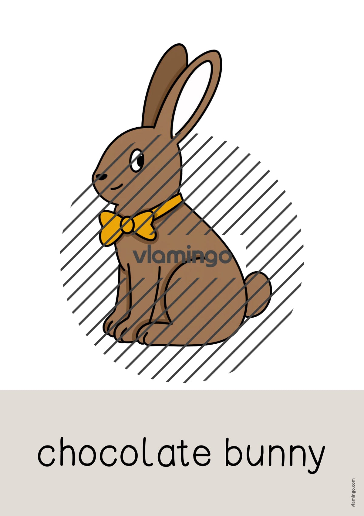 de englisch easter word and picture cards 005