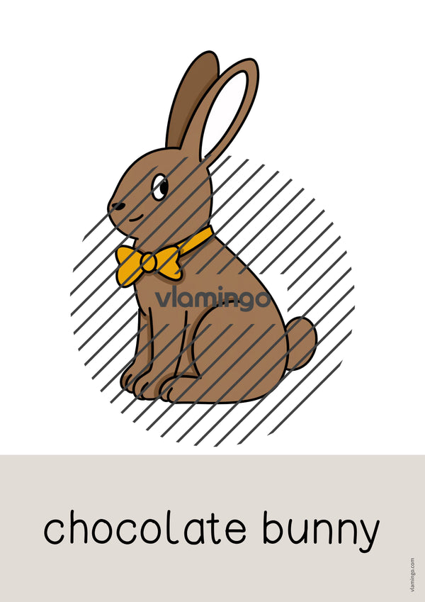 de englisch easter word and picture cards 005
