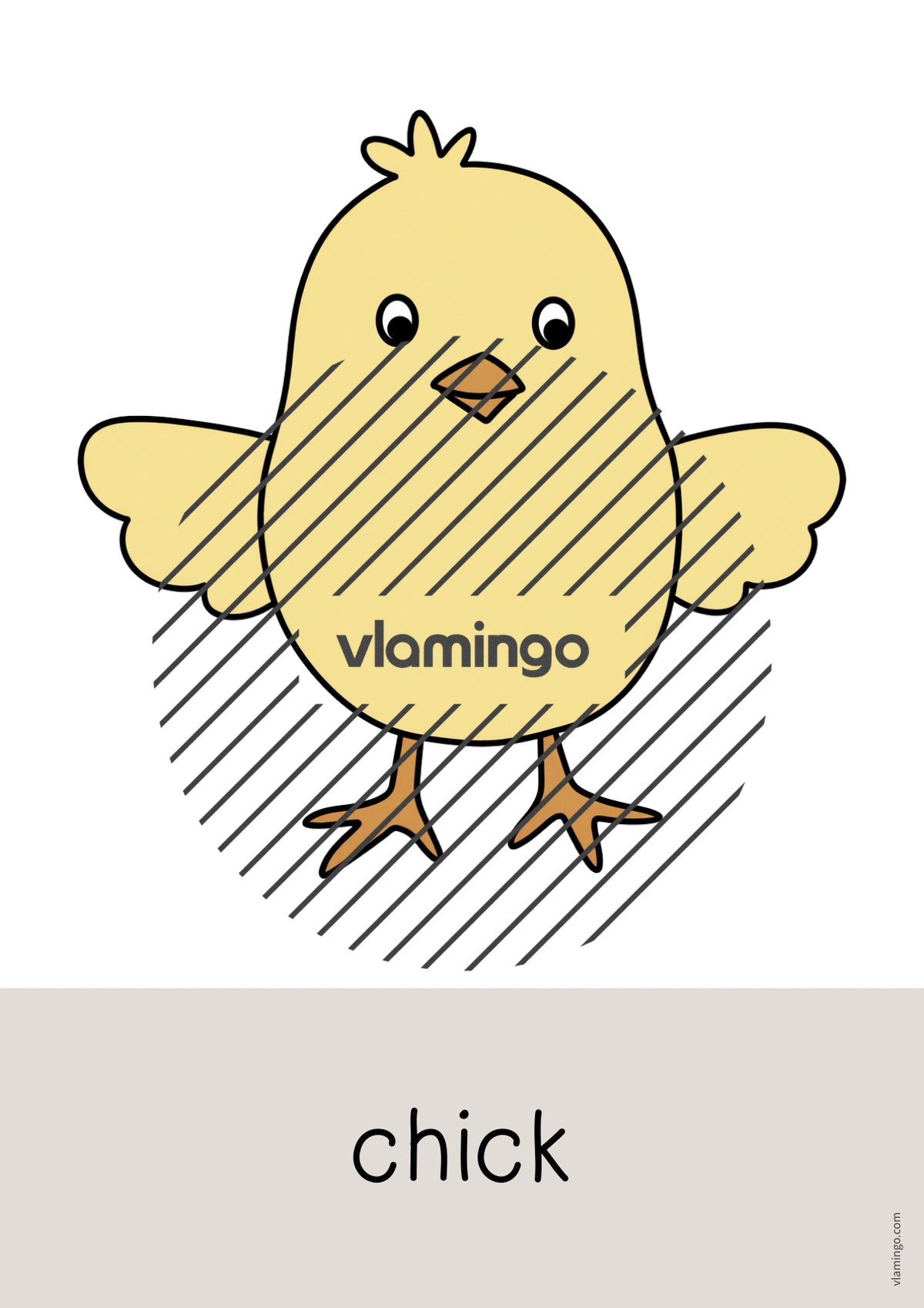 de englisch easter word and picture cards 008