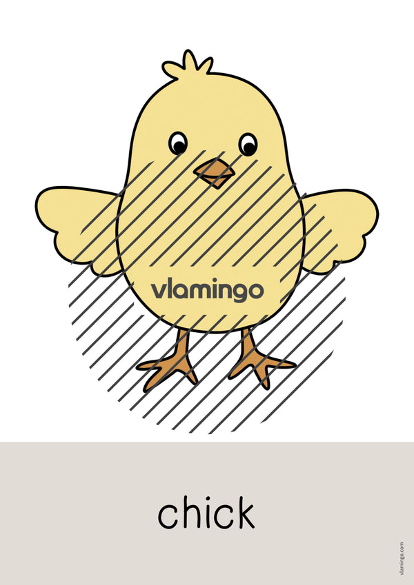 de englisch easter word and picture cards 008