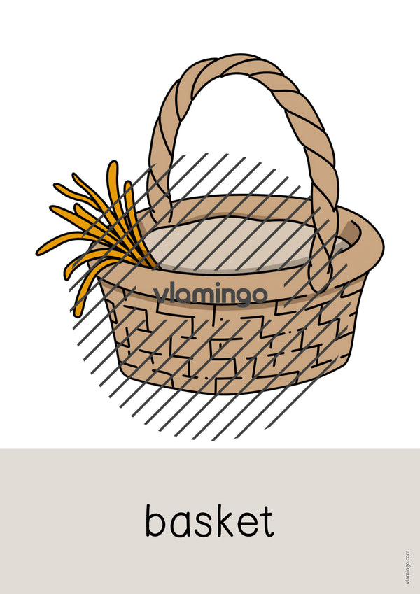 de englisch easter word and picture cards 011
