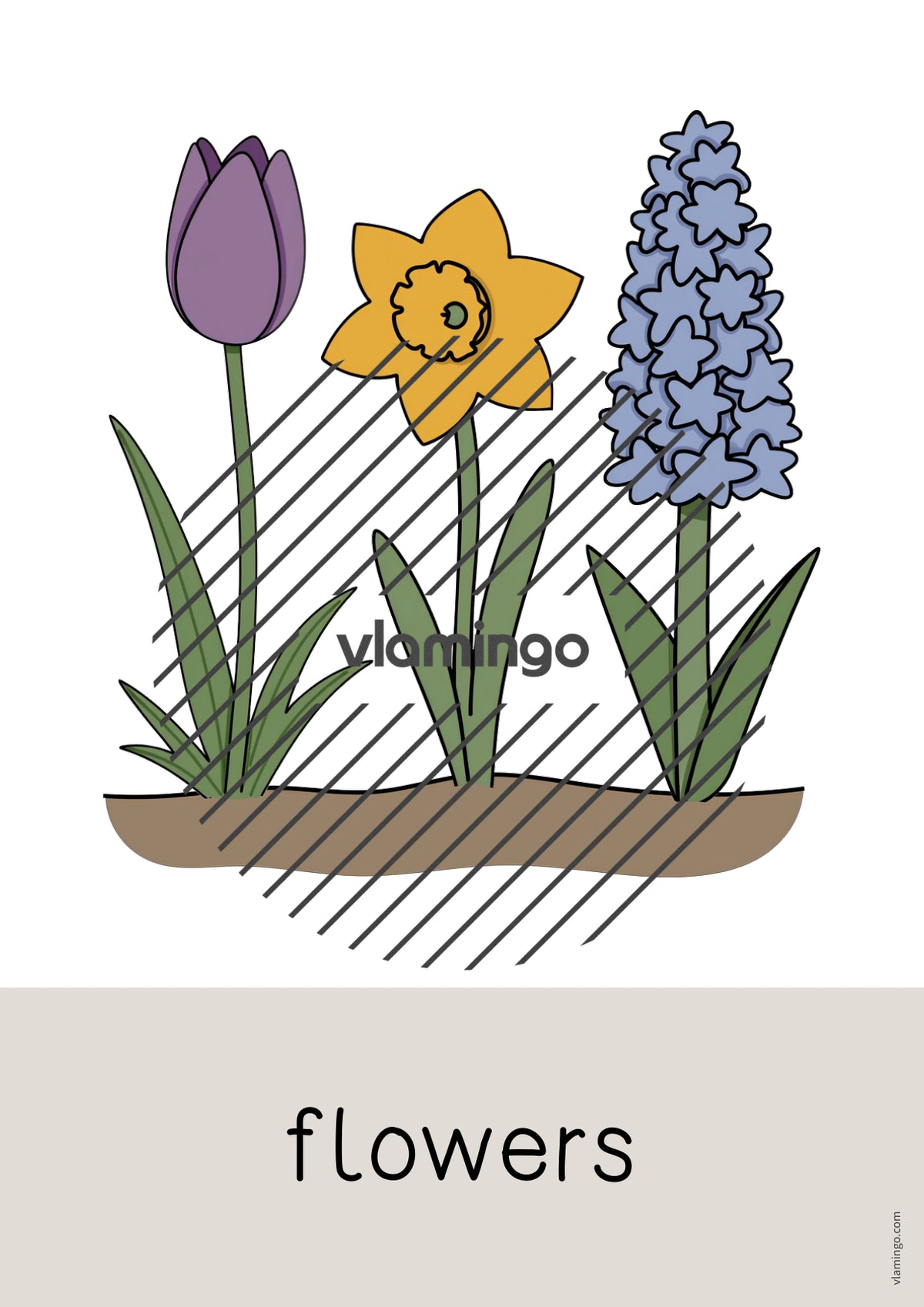de englisch easter word and picture cards 012