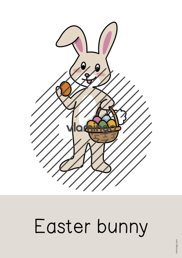 de englisch easter word and picture cards 014