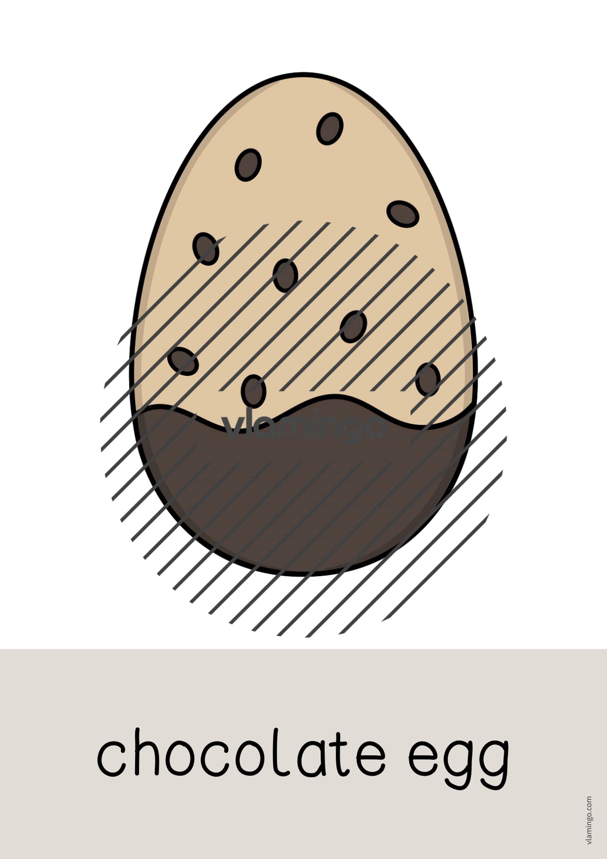 de englisch easter word and picture cards 035