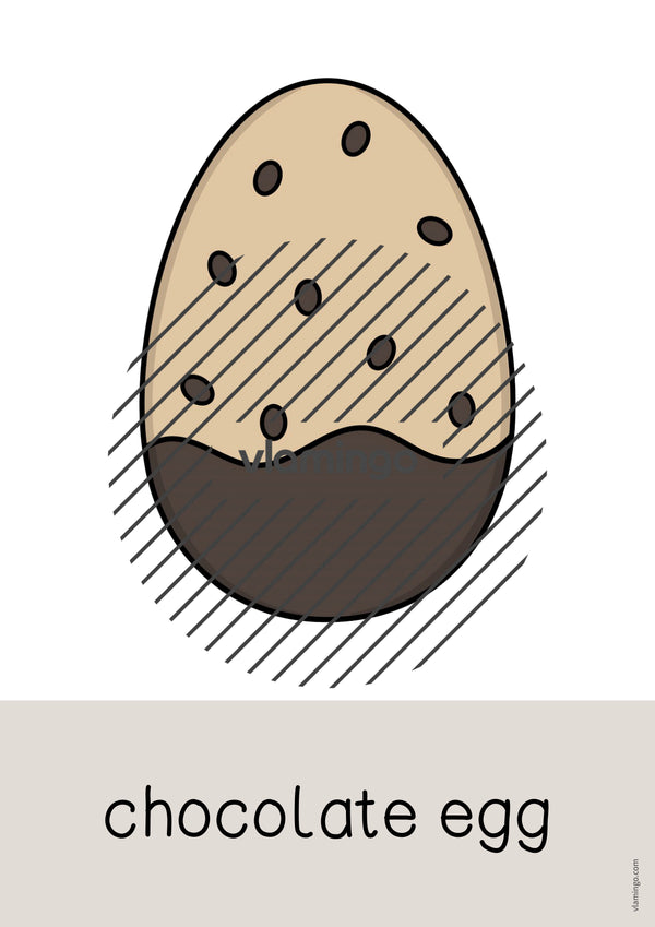 de englisch easter word and picture cards 035