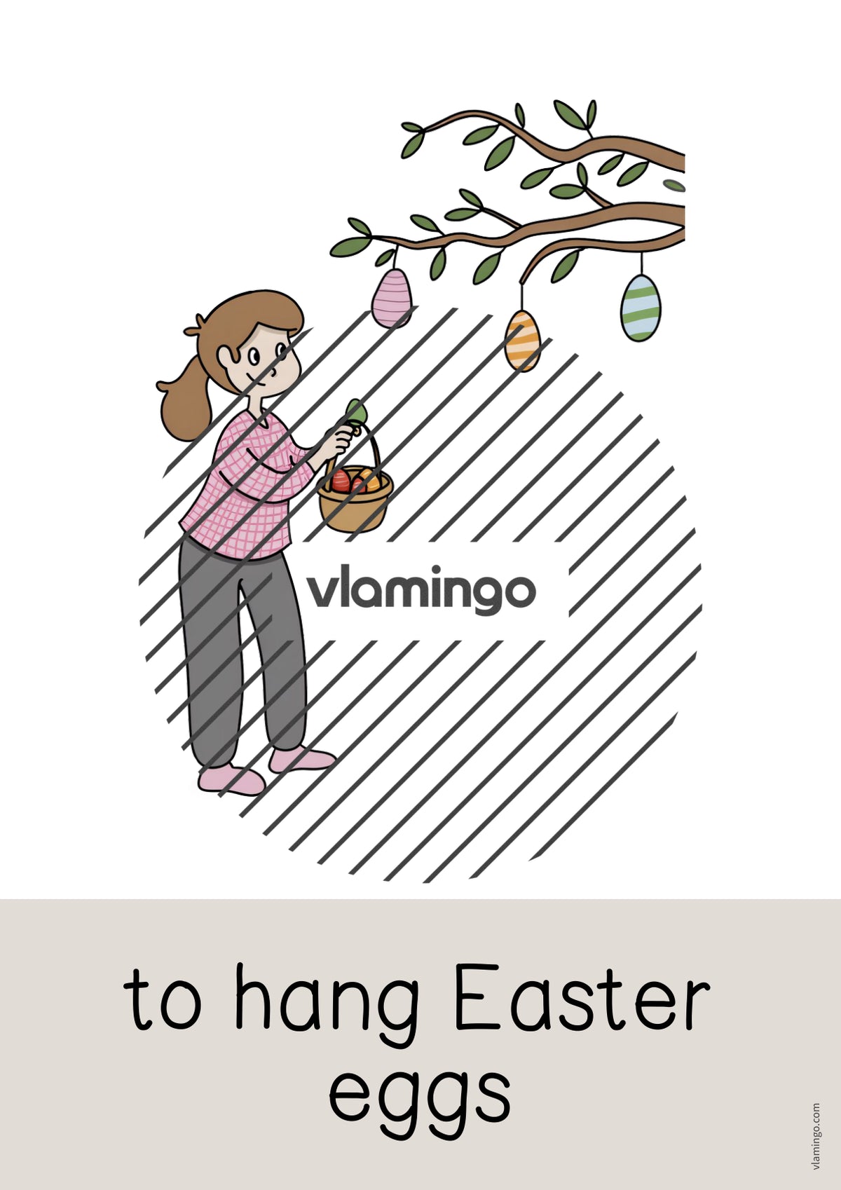 de englisch easter word and picture cards 036