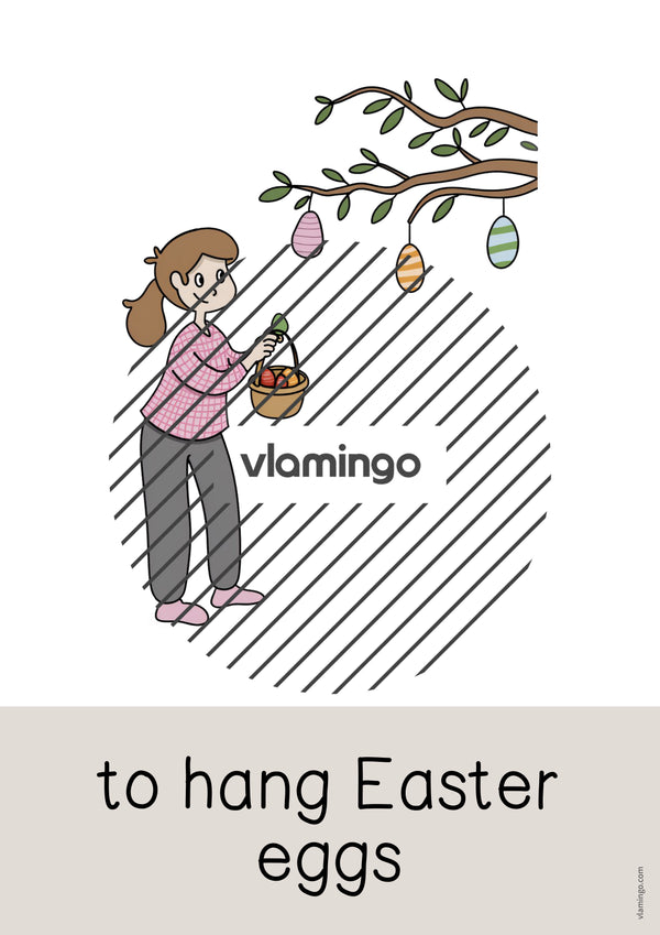 de englisch easter word and picture cards 036
