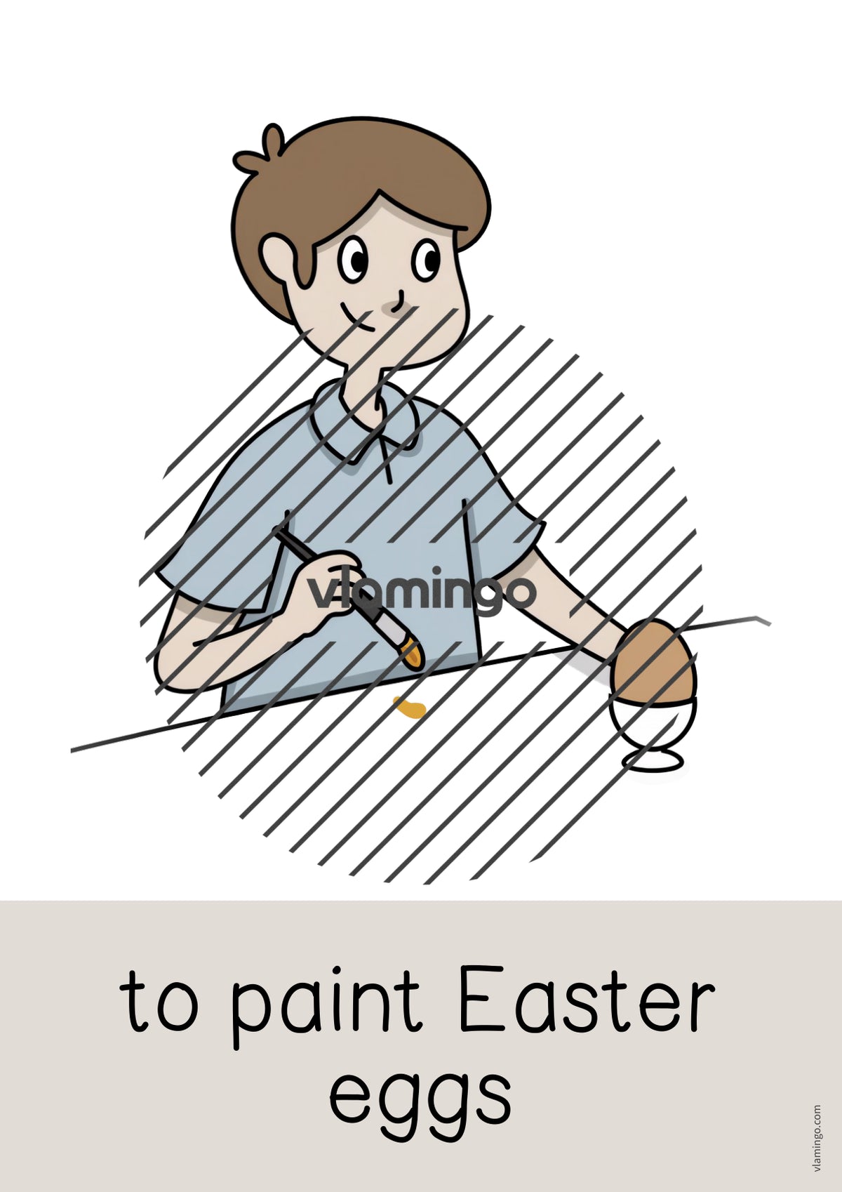 de englisch easter word and picture cards 037