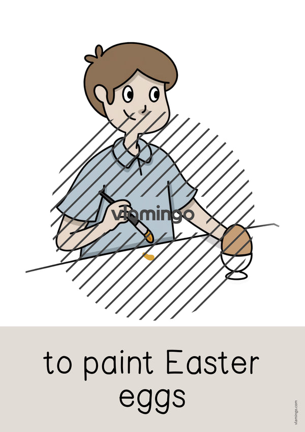 de englisch easter word and picture cards 037