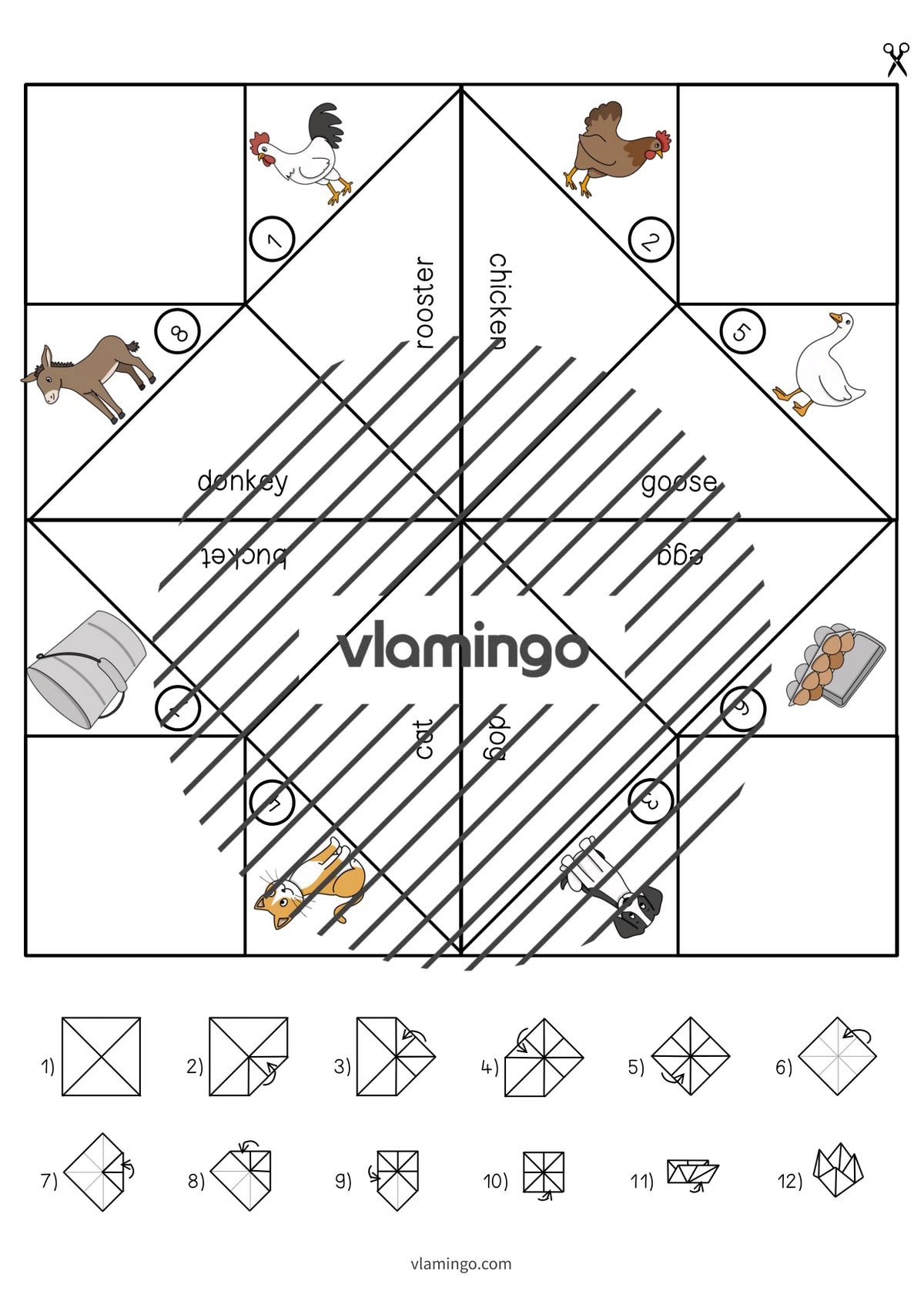de englisch farm cootie catcher 006
