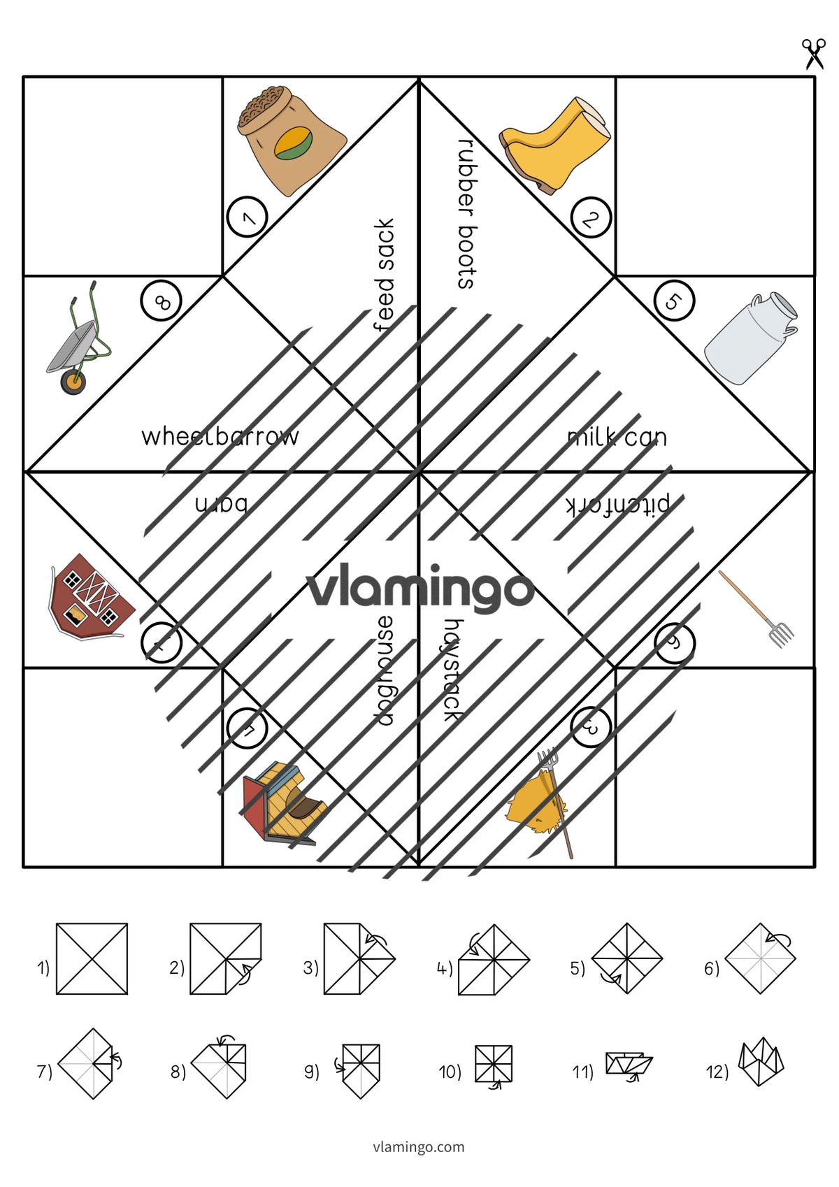 de englisch farm cootie catcher 007
