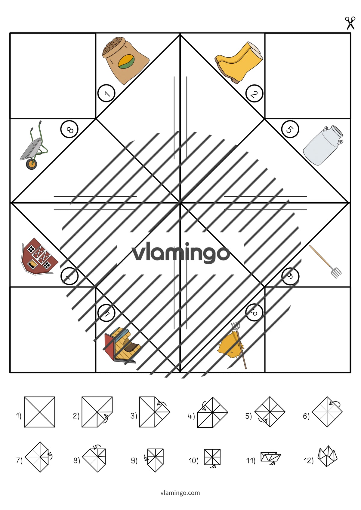 de englisch farm cootie catcher 011
