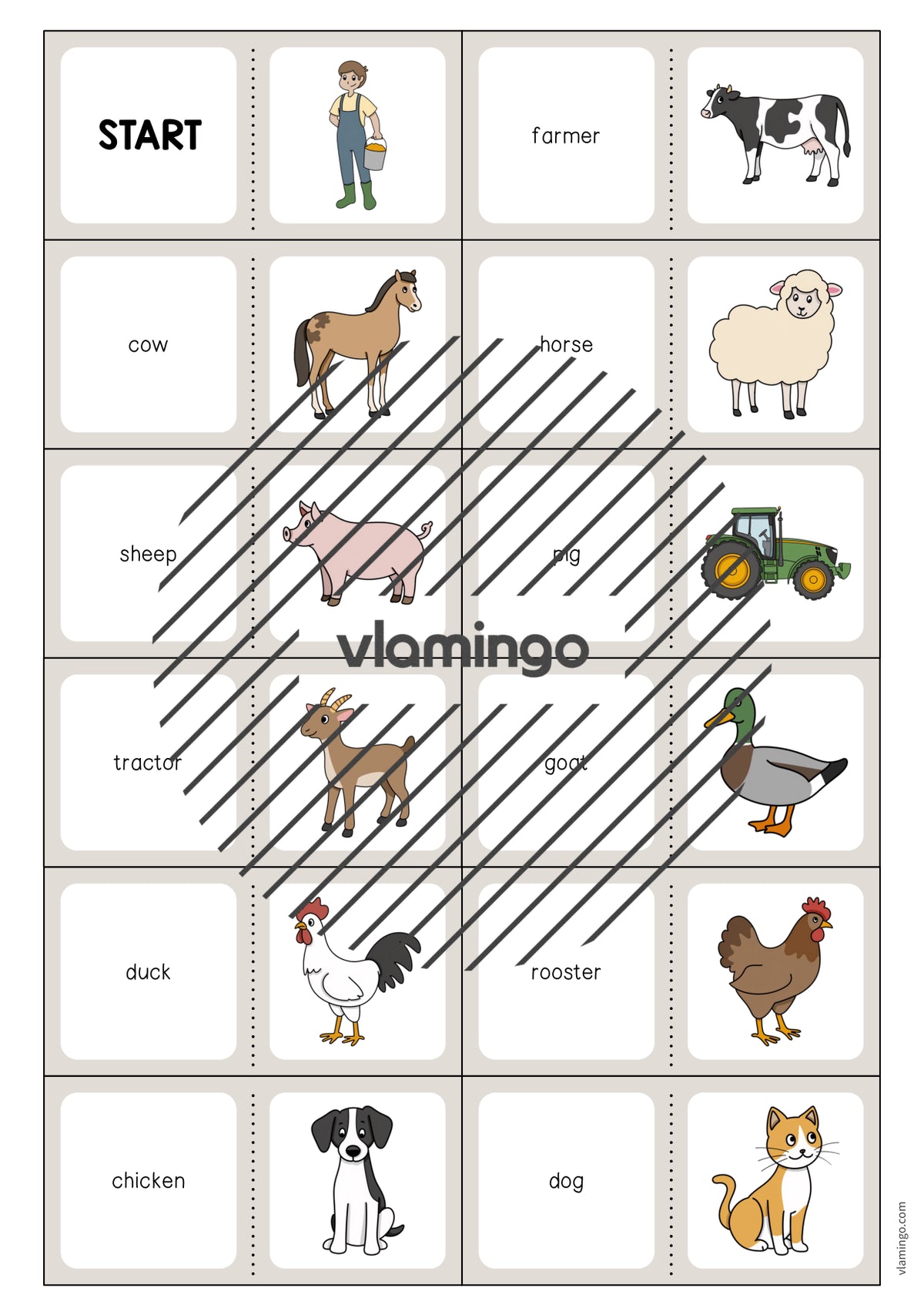 de englisch farm domino 003