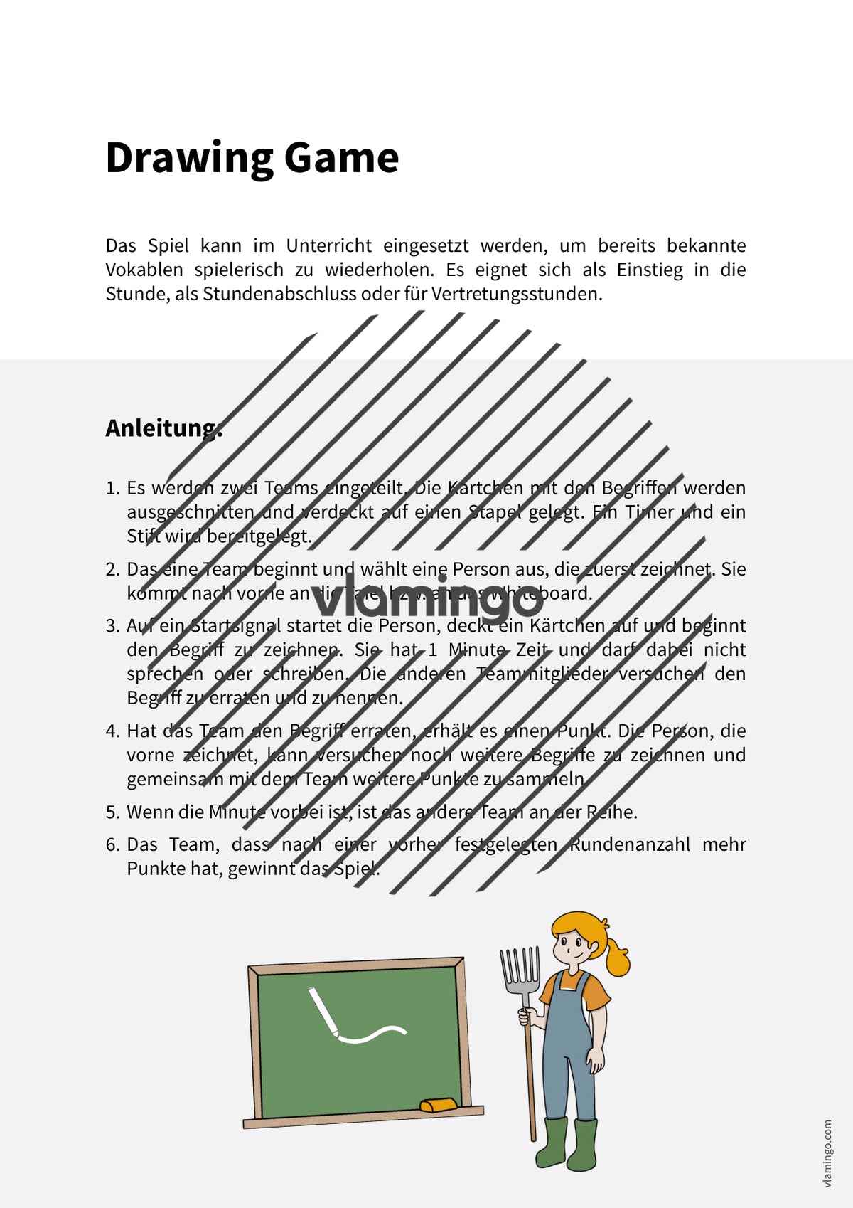 de englisch farm drawing game 002