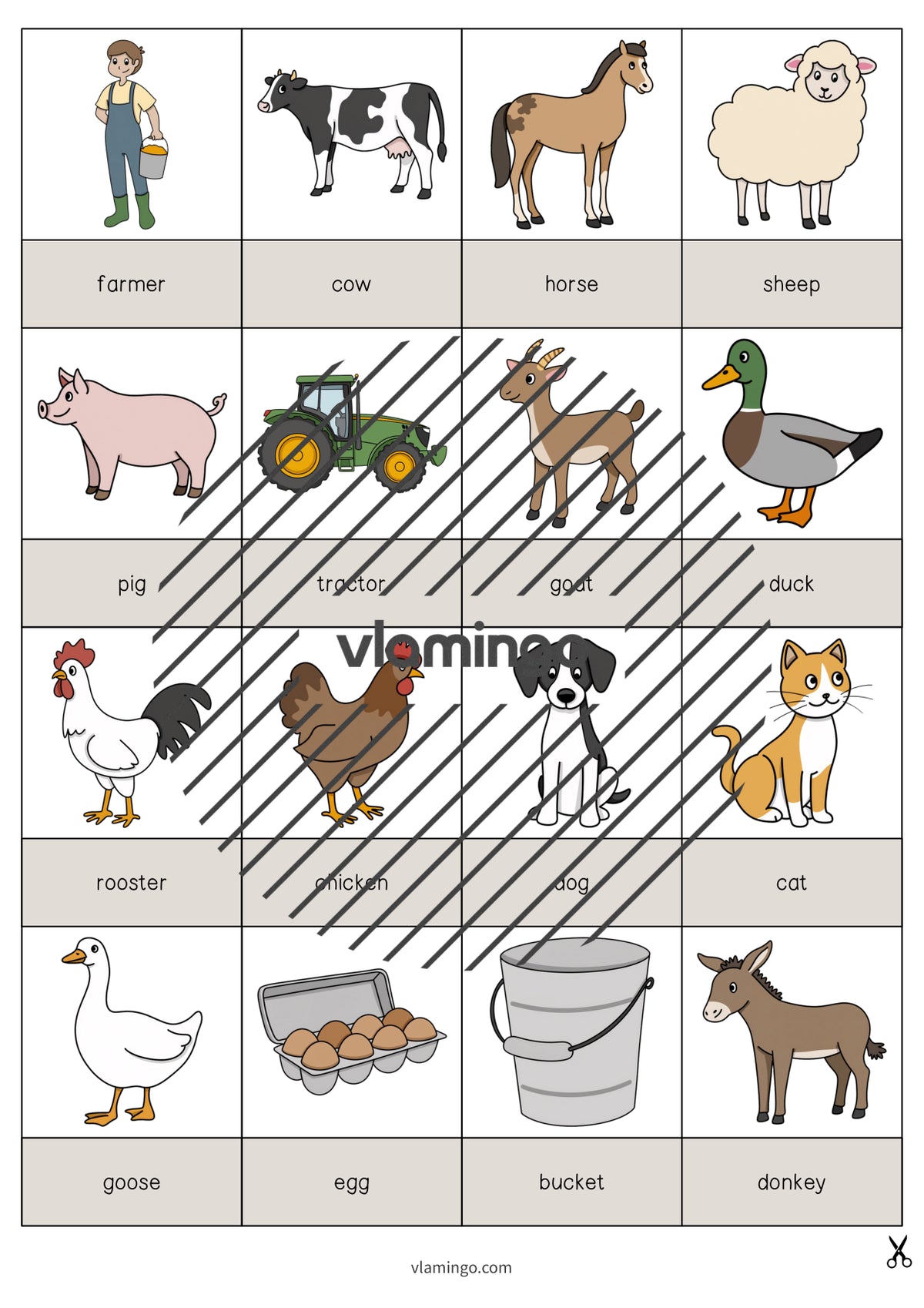 de englisch farm drawing game 003