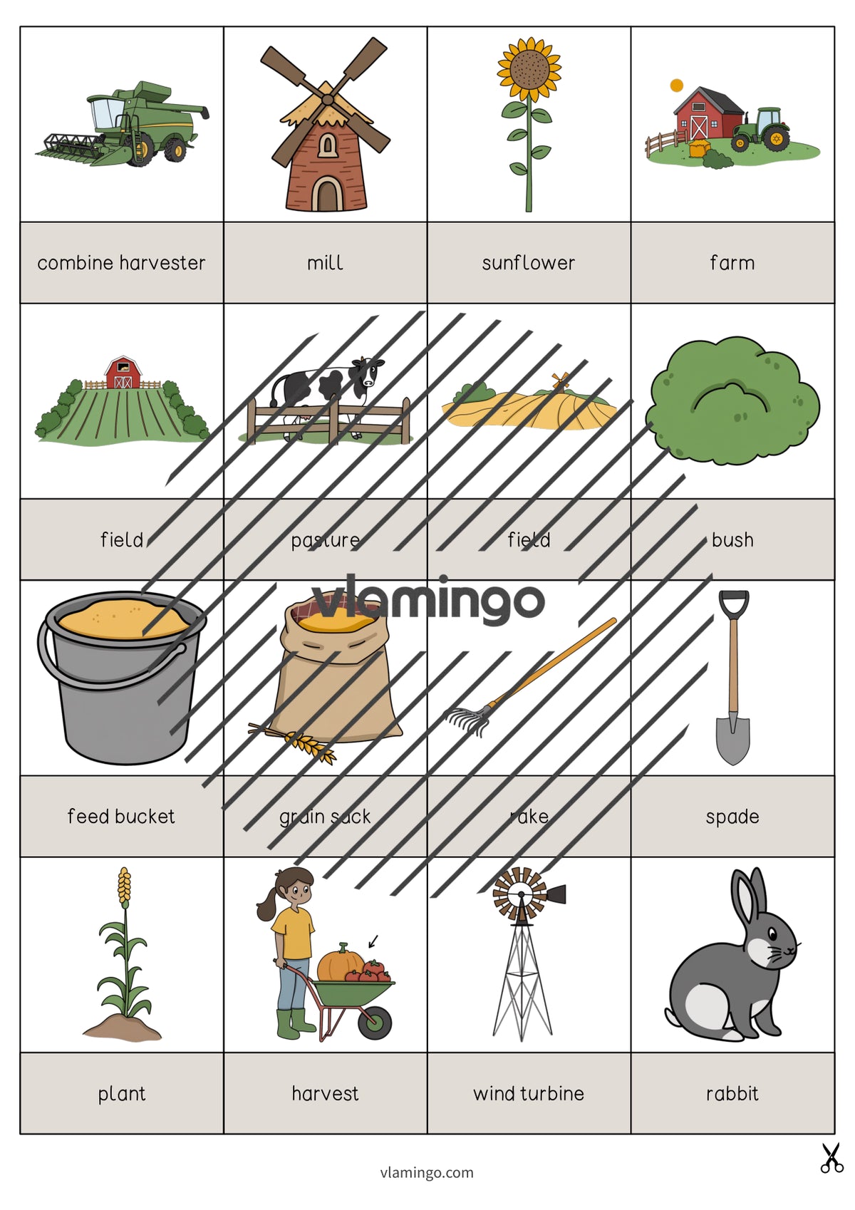 de englisch farm drawing game 005