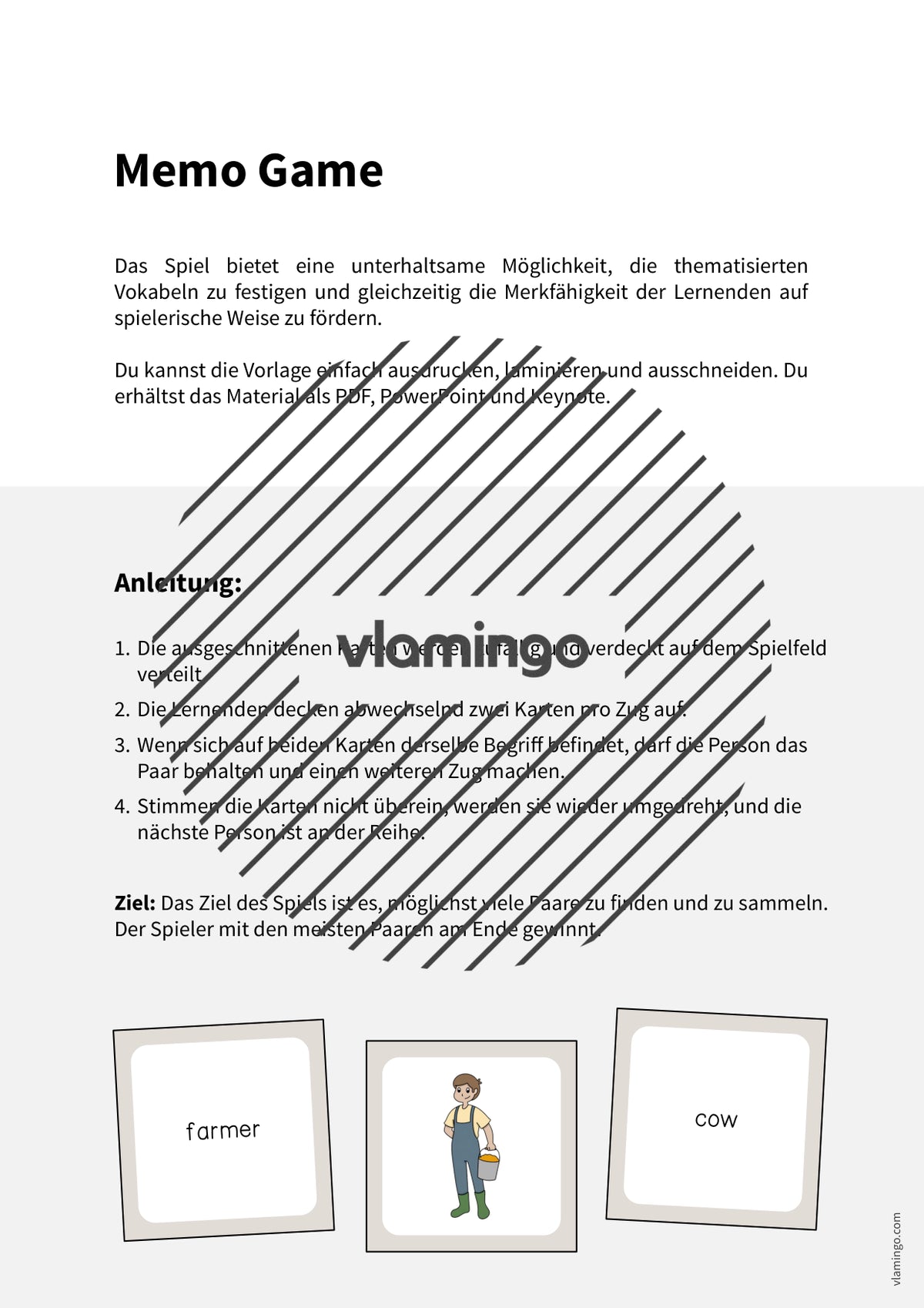 de englisch farm memo game 002