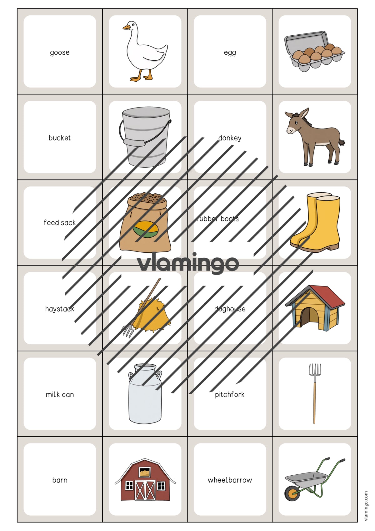 de englisch farm memo game 004