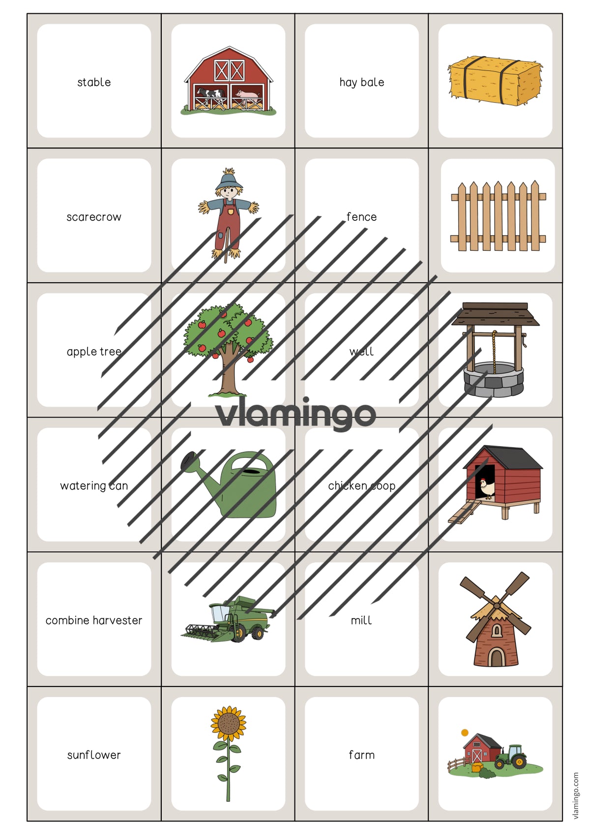 de englisch farm memo game 005