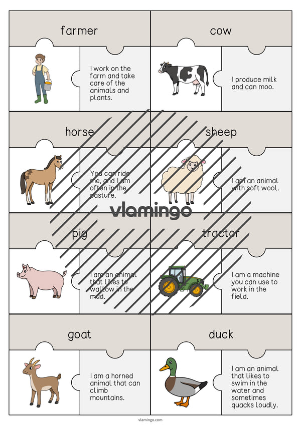 de englisch farm puzzle 003