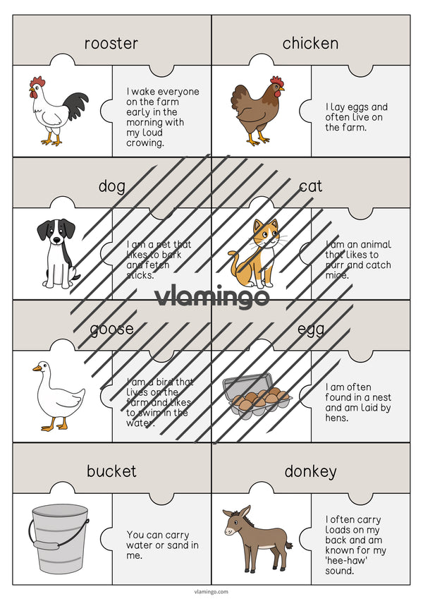 de englisch farm puzzle 004
