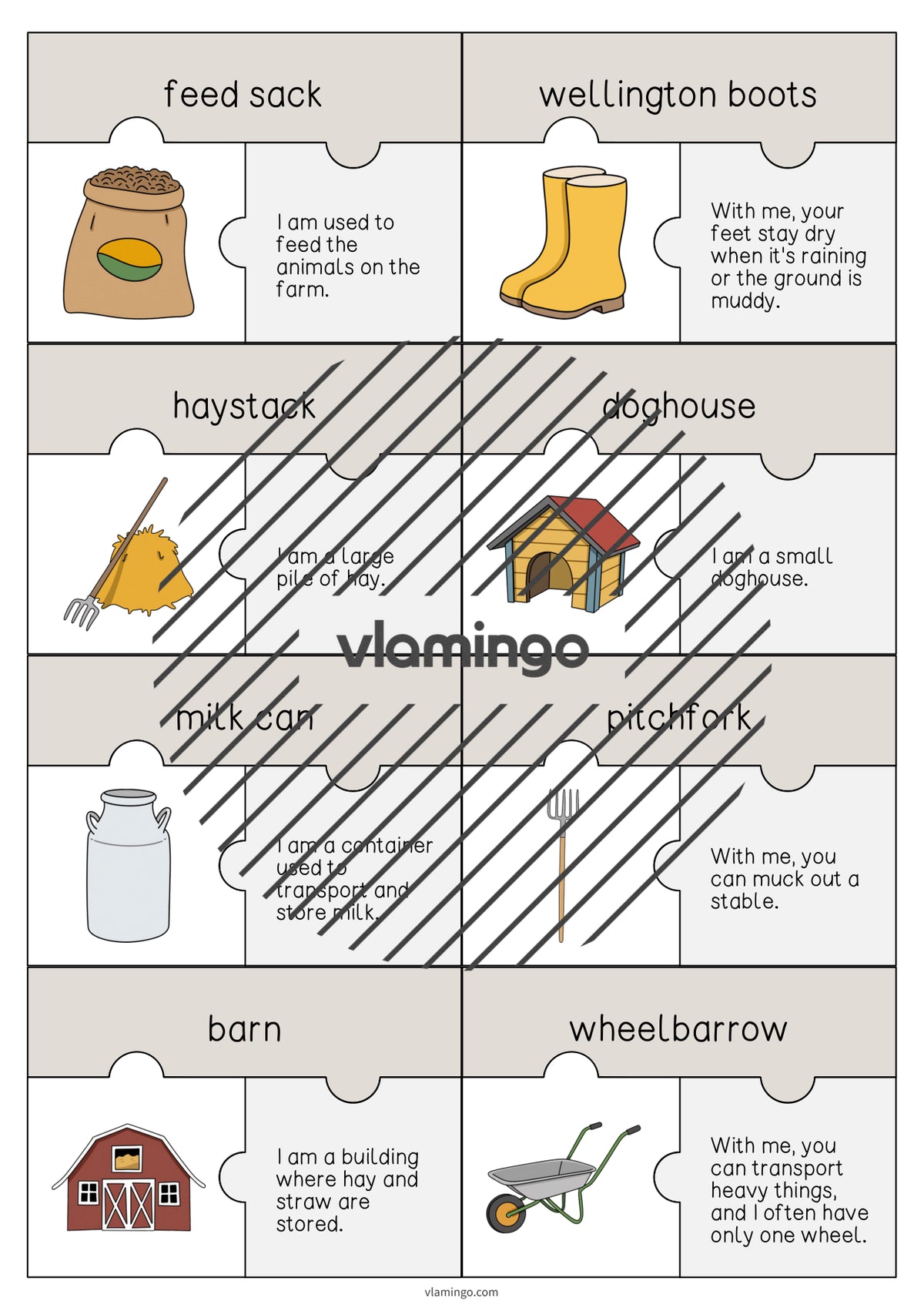 de englisch farm puzzle 005