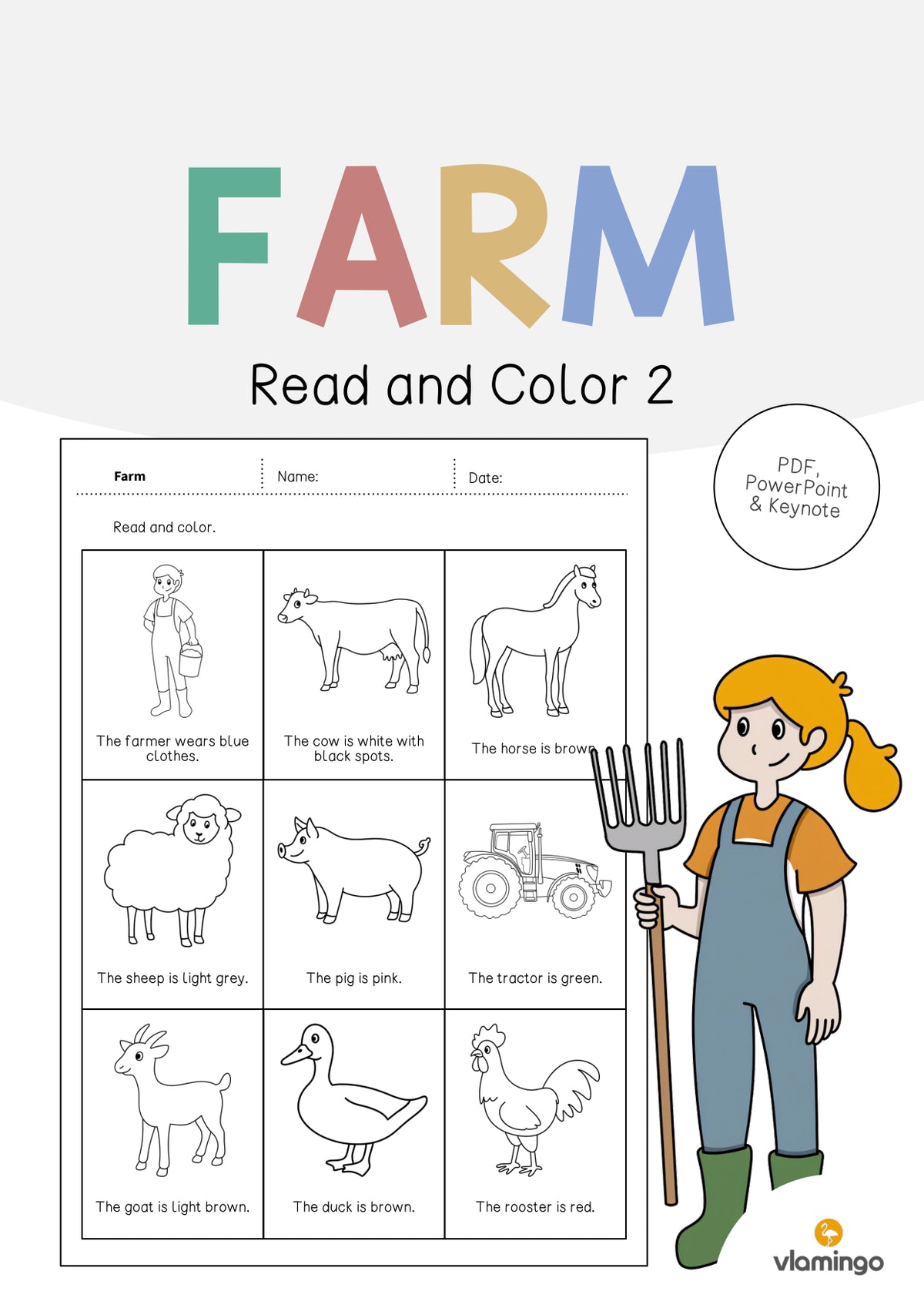 de englisch farm read and color 2 001