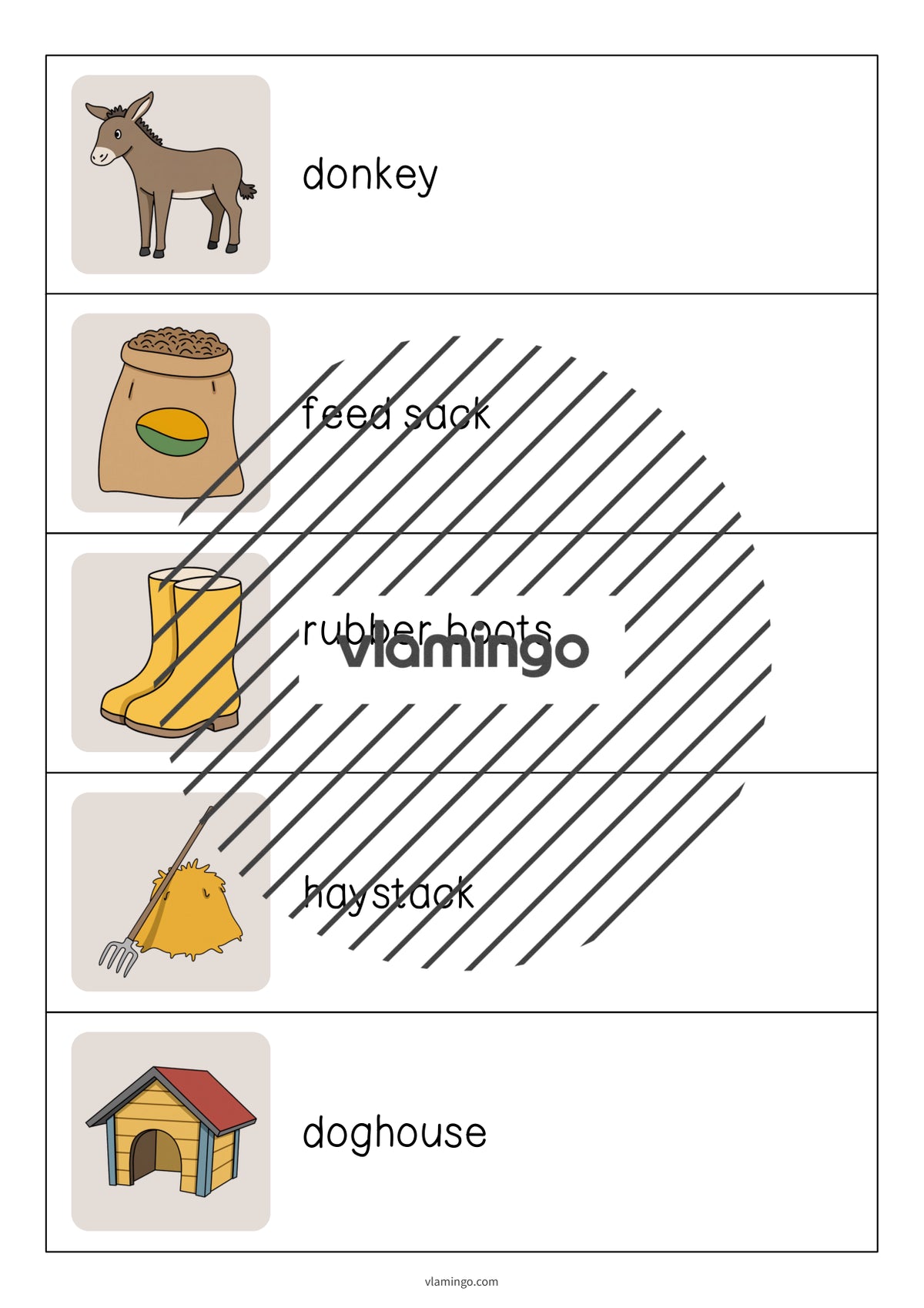 de englisch farm running dictation 006