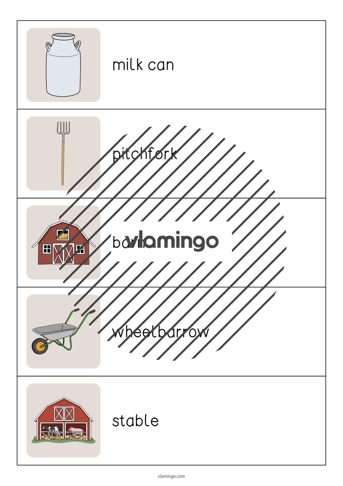 de englisch farm running dictation 007