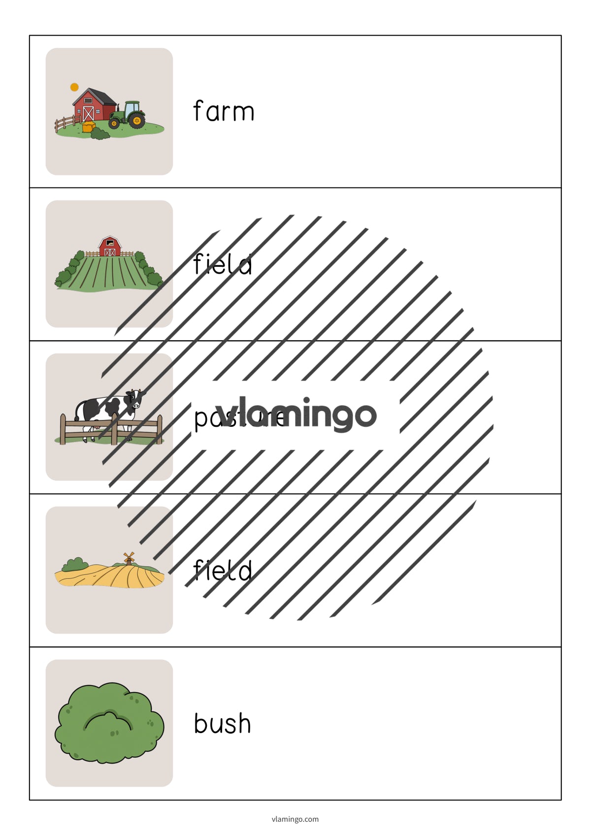 de englisch farm running dictation 010
