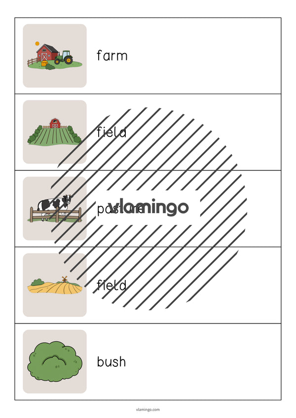 de englisch farm running dictation 010