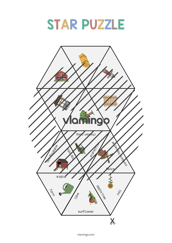de englisch farm star puzzle 007