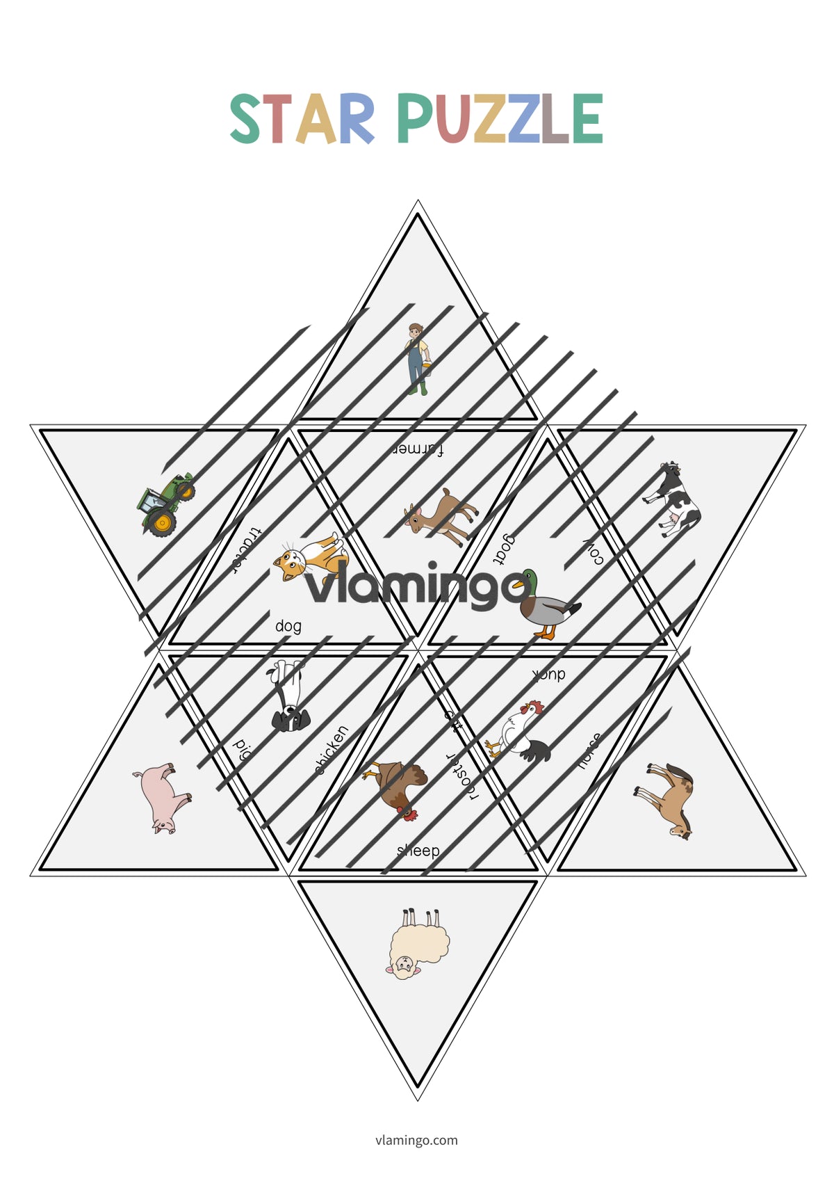 de englisch farm star puzzle 010
