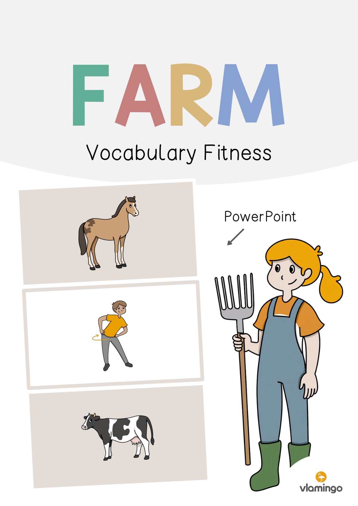 de englisch farm vocabulary fitness 001