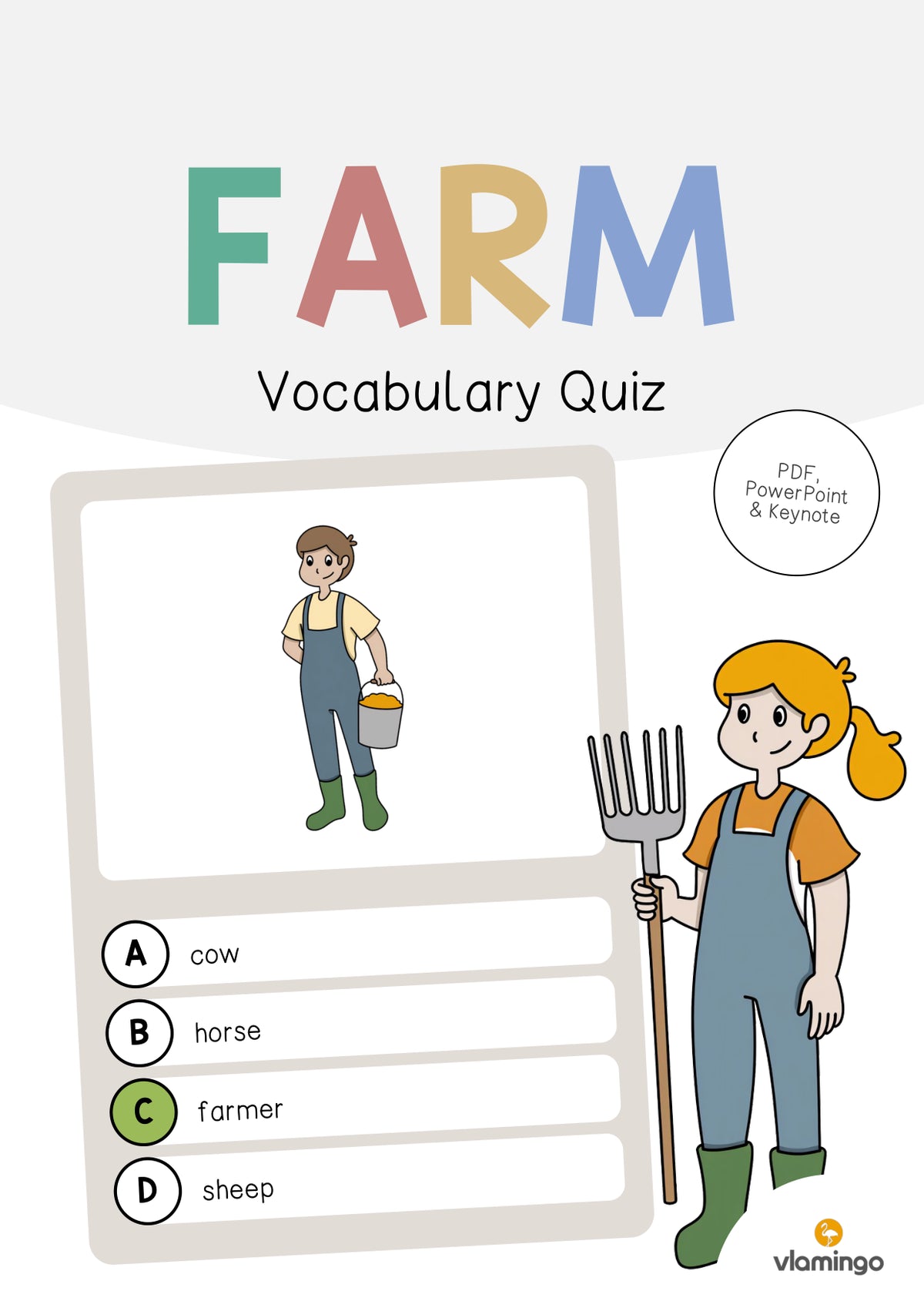 de englisch farm vocabulary quiz 001