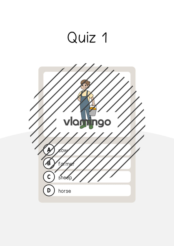 de englisch farm vocabulary quiz 004