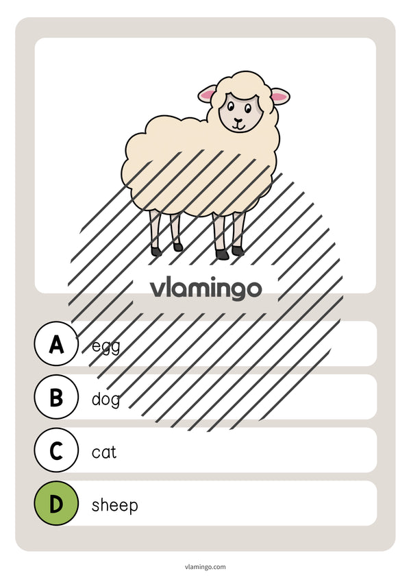 de englisch farm vocabulary quiz 012