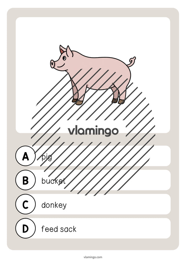 de englisch farm vocabulary quiz 013