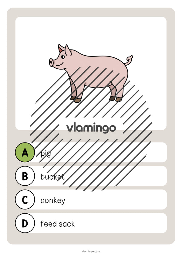 de englisch farm vocabulary quiz 014