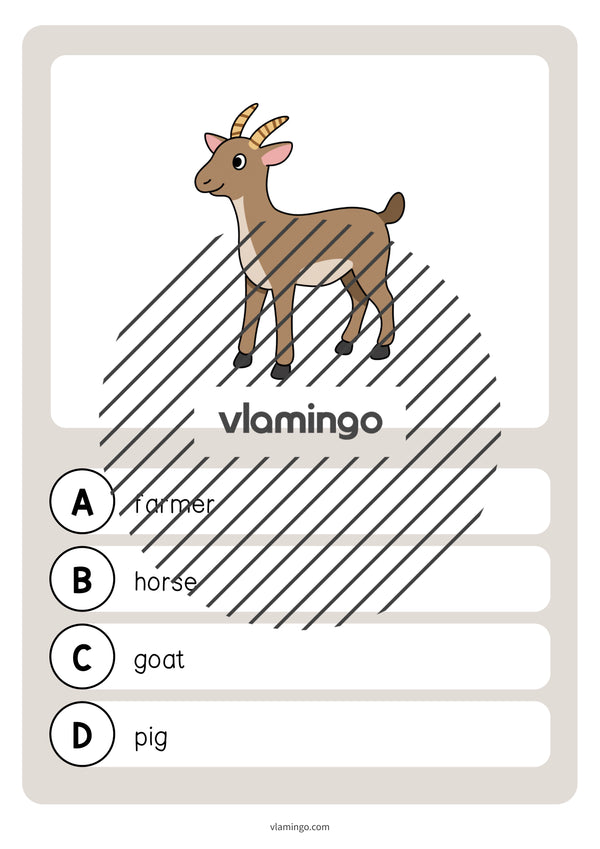 de englisch farm vocabulary quiz 017