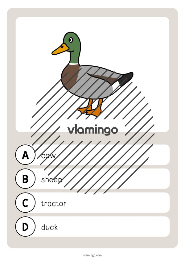 de englisch farm vocabulary quiz 019