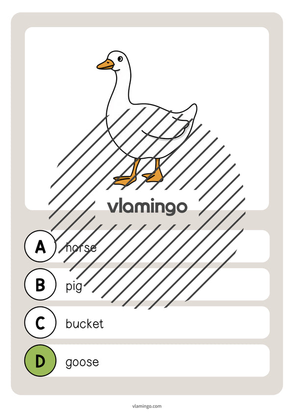 de englisch farm vocabulary quiz 030