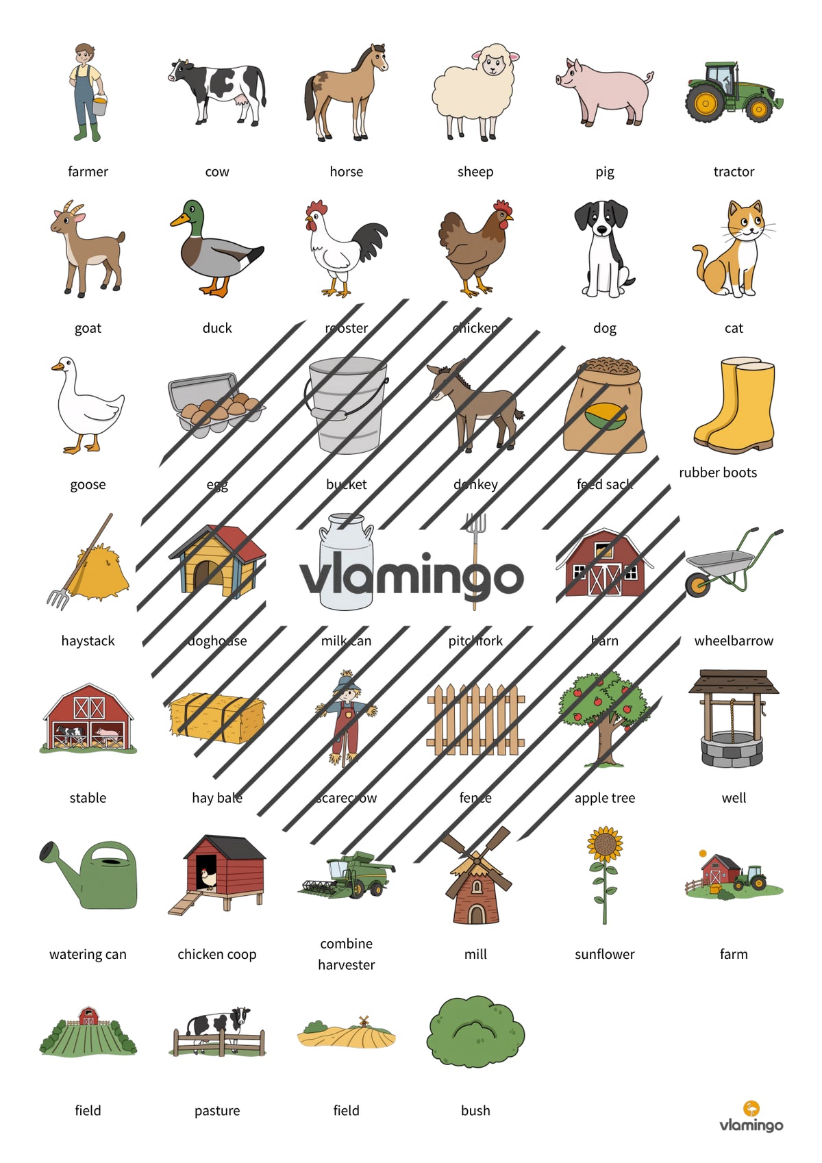 de englisch farm vocabulary wheel of fortune 018