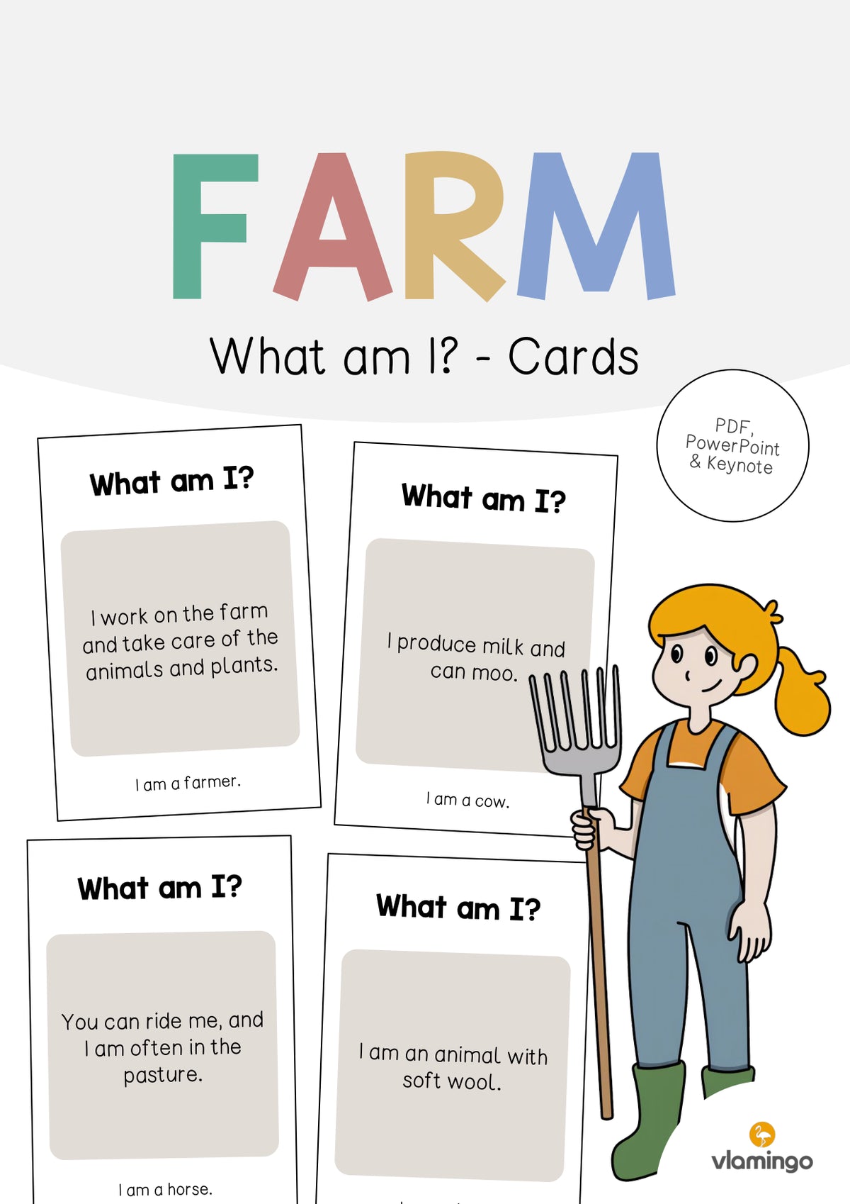 de englisch farm what am i cards 001