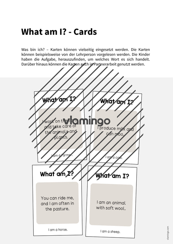 de englisch farm what am i cards 002
