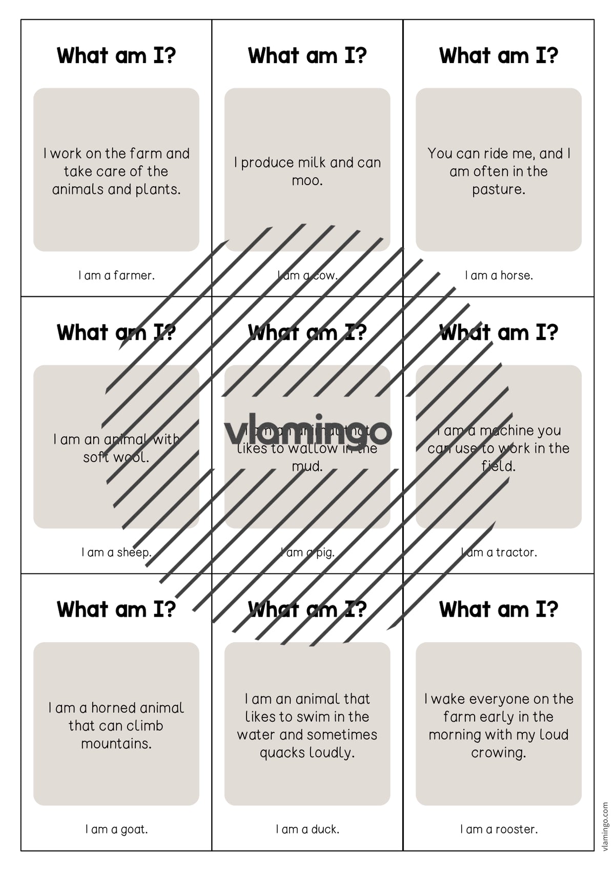 de englisch farm what am i cards 003