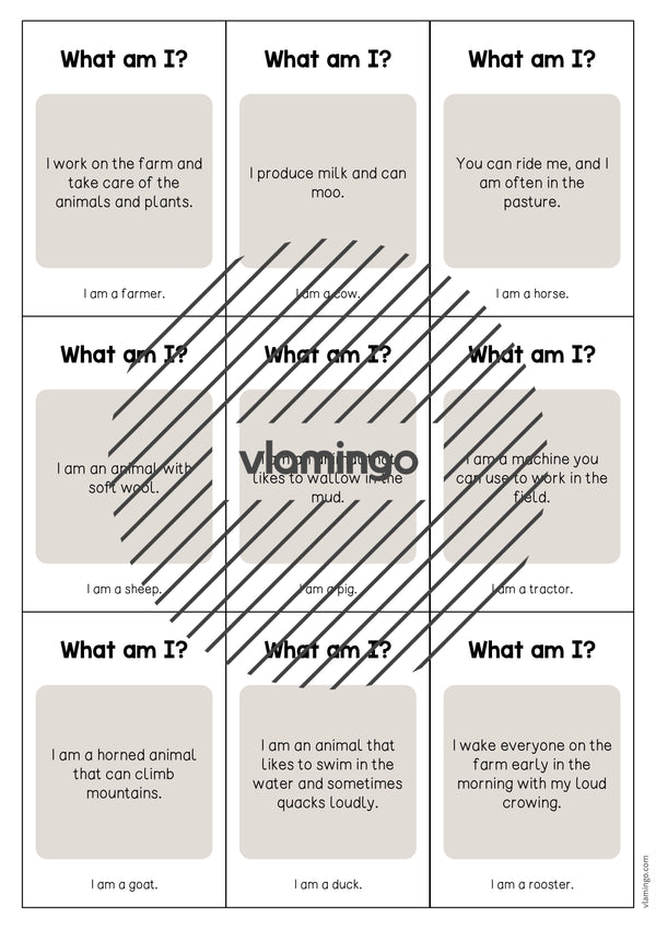 de englisch farm what am i cards 003