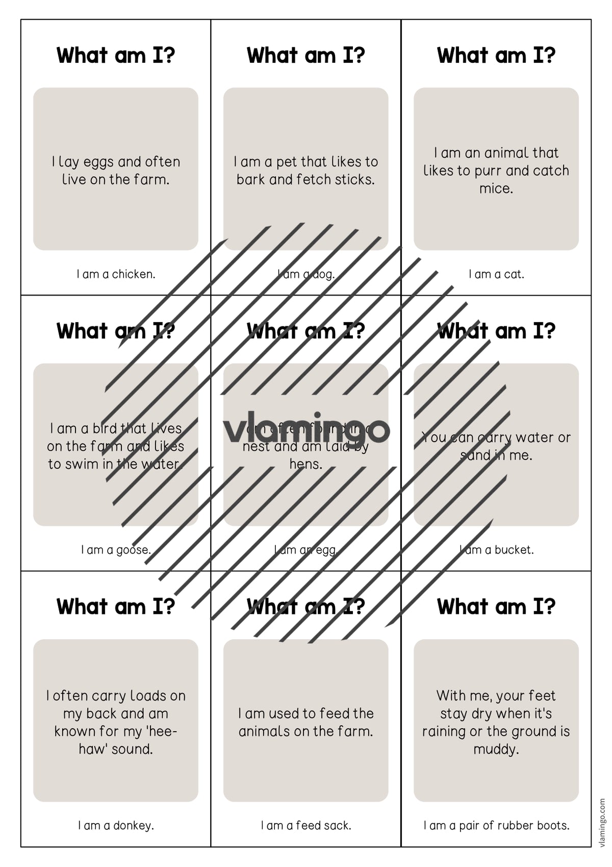 de englisch farm what am i cards 004