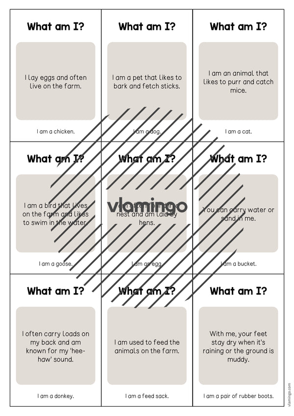 de englisch farm what am i cards 004